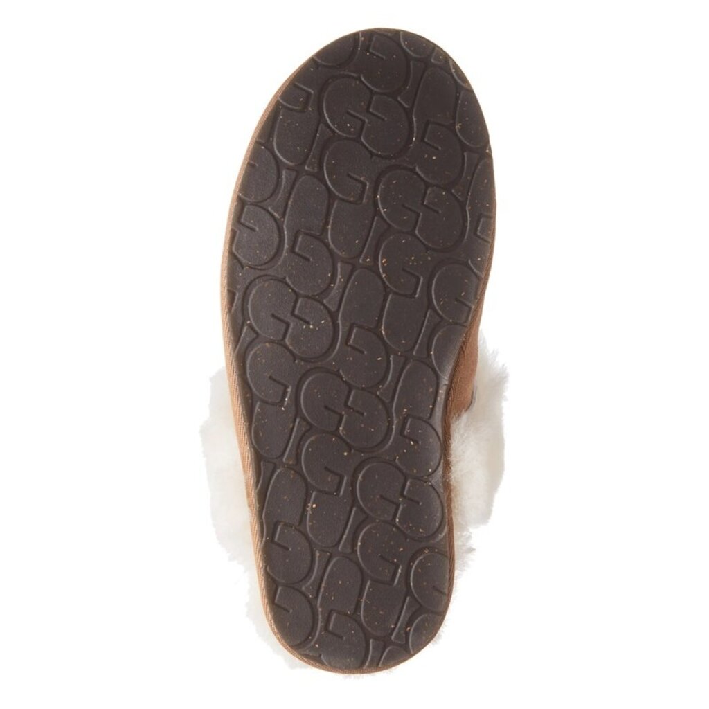 UGG WOMEN'S SCUFFETTE II SLIPPER-CHESTNUT | BEND SHOE CO