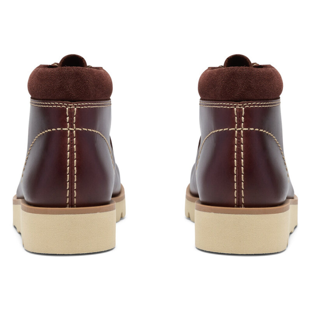 CLARKS WOMEN'S WALLA ORKHON-MAHOGANY | BEND SHOE CO