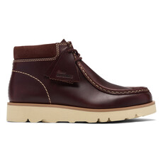 CLARKS WOMEN'S WALLA ORKHON-MAHOGANY | BEND SHOE CO