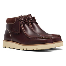 CLARKS WOMEN'S WALLA ORKHON-MAHOGANY | BEND SHOE CO