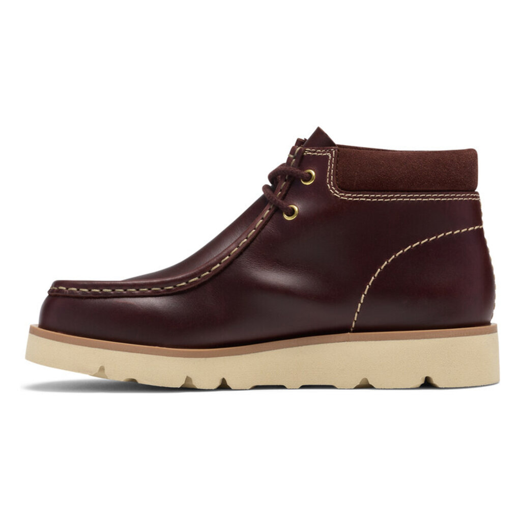 CLARKS WOMEN'S WALLA ORKHON-MAHOGANY | BEND SHOE CO