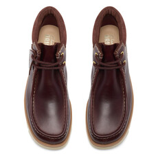 CLARKS WOMEN'S WALLA ORKHON-MAHOGANY | BEND SHOE CO