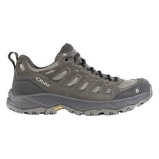 OBOZ MEN'S SAWTOOTH ASCENT WP LOW CHARCOAL | BEND SHOE CO