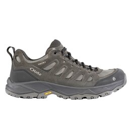 OBOZ MEN'S SAWTOOTH ASCENT WP LOW CHARCOAL