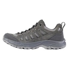 OBOZ MEN'S SAWTOOTH ASCENT WP LOW CHARCOAL | BEND SHOE CO