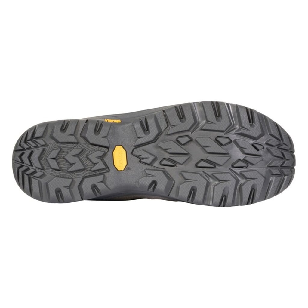 OBOZ MEN'S SAWTOOTH ASCENT WP LOW CHARCOAL | BEND SHOE CO