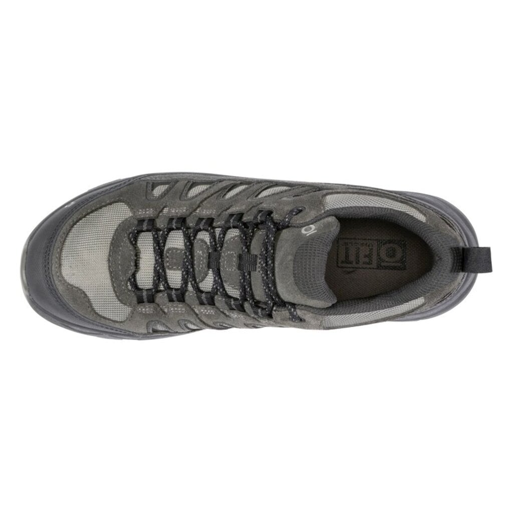 OBOZ MEN'S SAWTOOTH ASCENT WP LOW CHARCOAL | BEND SHOE CO