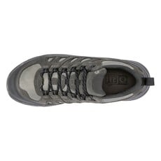 OBOZ MEN'S SAWTOOTH ASCENT WP LOW CHARCOAL | BEND SHOE CO