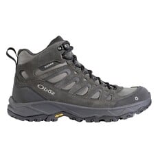 OBOZ MEN'S SAWTOOTH ASCENT WP MID-CHARCOAL | BEND SHOE CO
