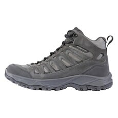 OBOZ MEN'S SAWTOOTH ASCENT WP MID-CHARCOAL | BEND SHOE CO