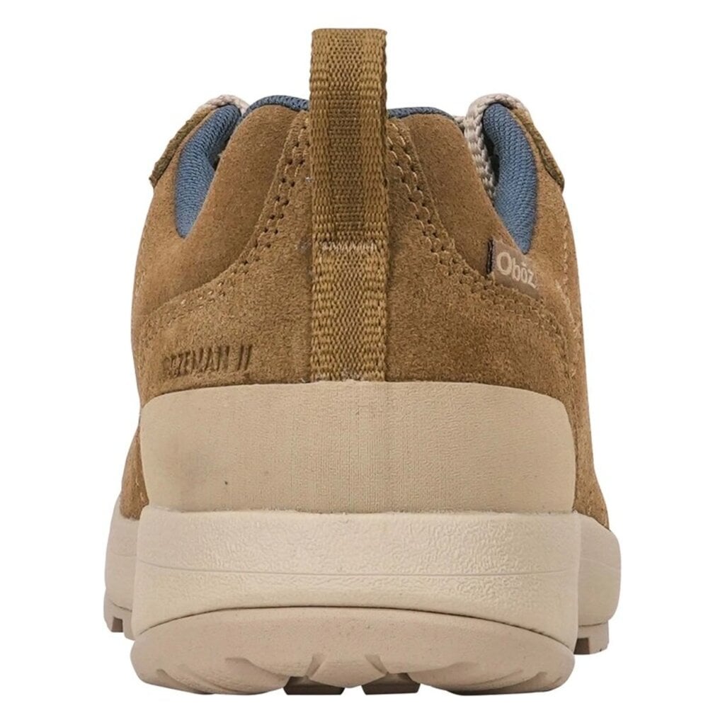 OBOZ WOMEN'S BOZEMAN II-PRONGHORN GOLD | BEND SHOE CO