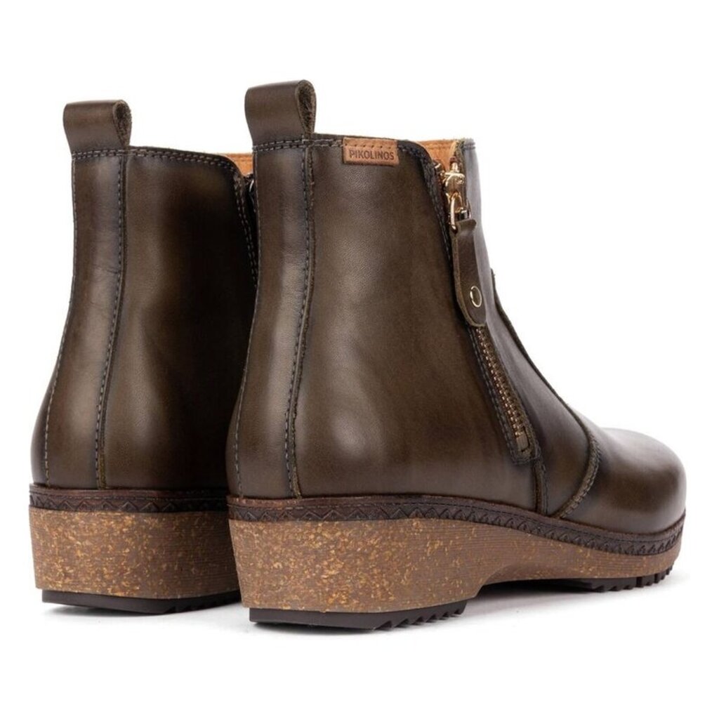 PIKOLINOS WOMENS GRANADA BOOTIE-SEAWEED | BEND SHOE CO