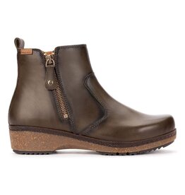 PIKOLINOS WOMENS GRANADA BOOTIE-SEAWEED