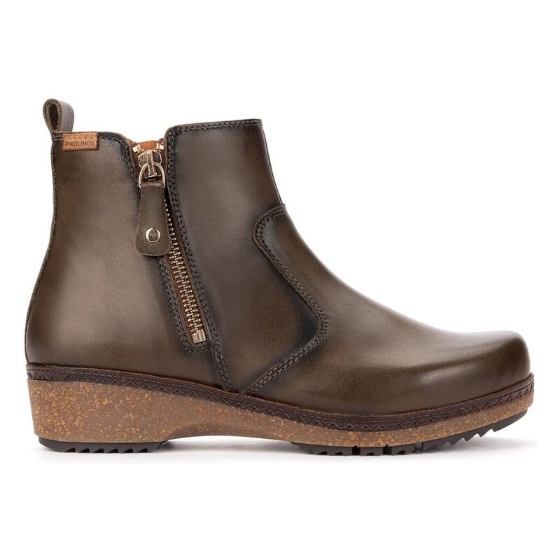 PIKOLINOS WOMENS GRANADA BOOTIE-SEAWEED