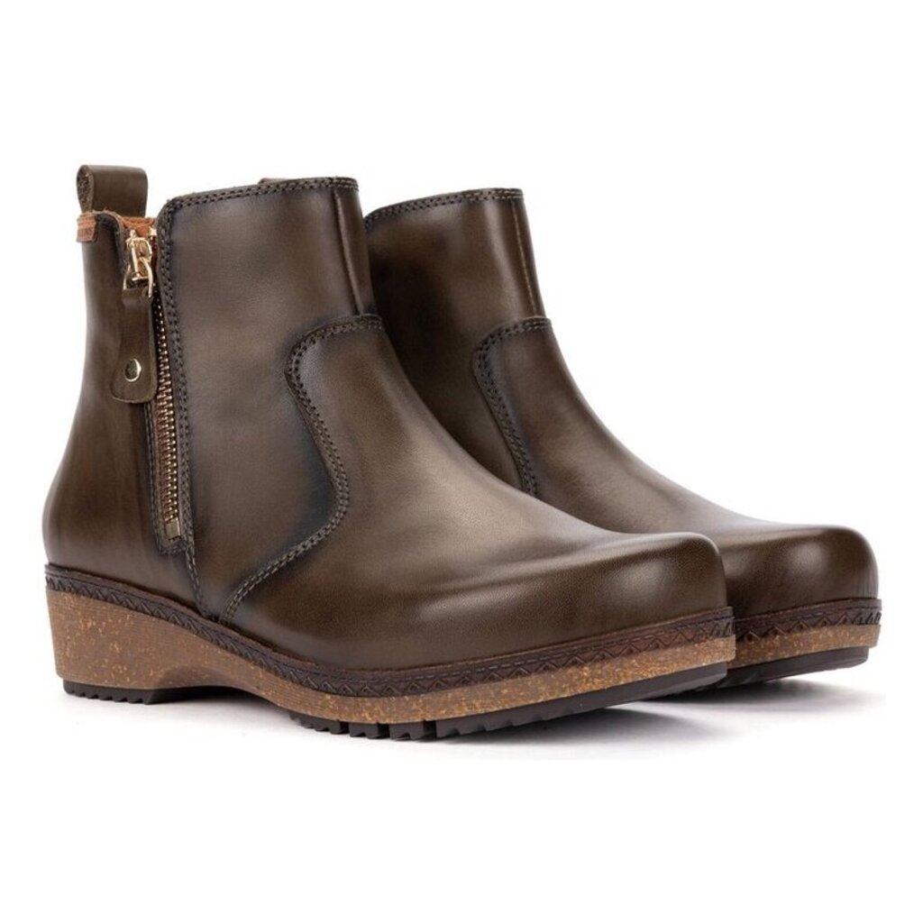 PIKOLINOS WOMENS GRANADA BOOTIE-SEAWEED | BEND SHOE CO