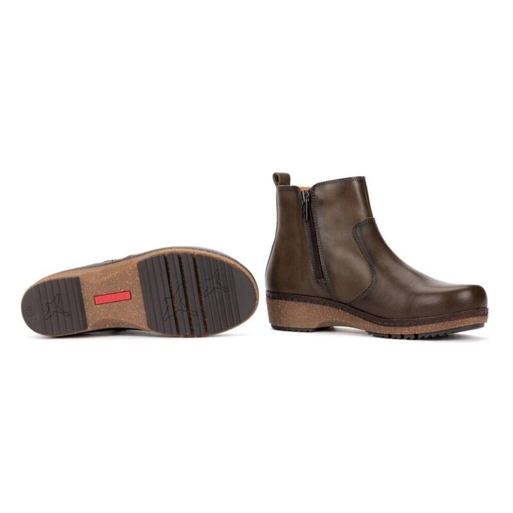 PIKOLINOS WOMENS GRANADA BOOTIE-SEAWEED | BEND SHOE CO
