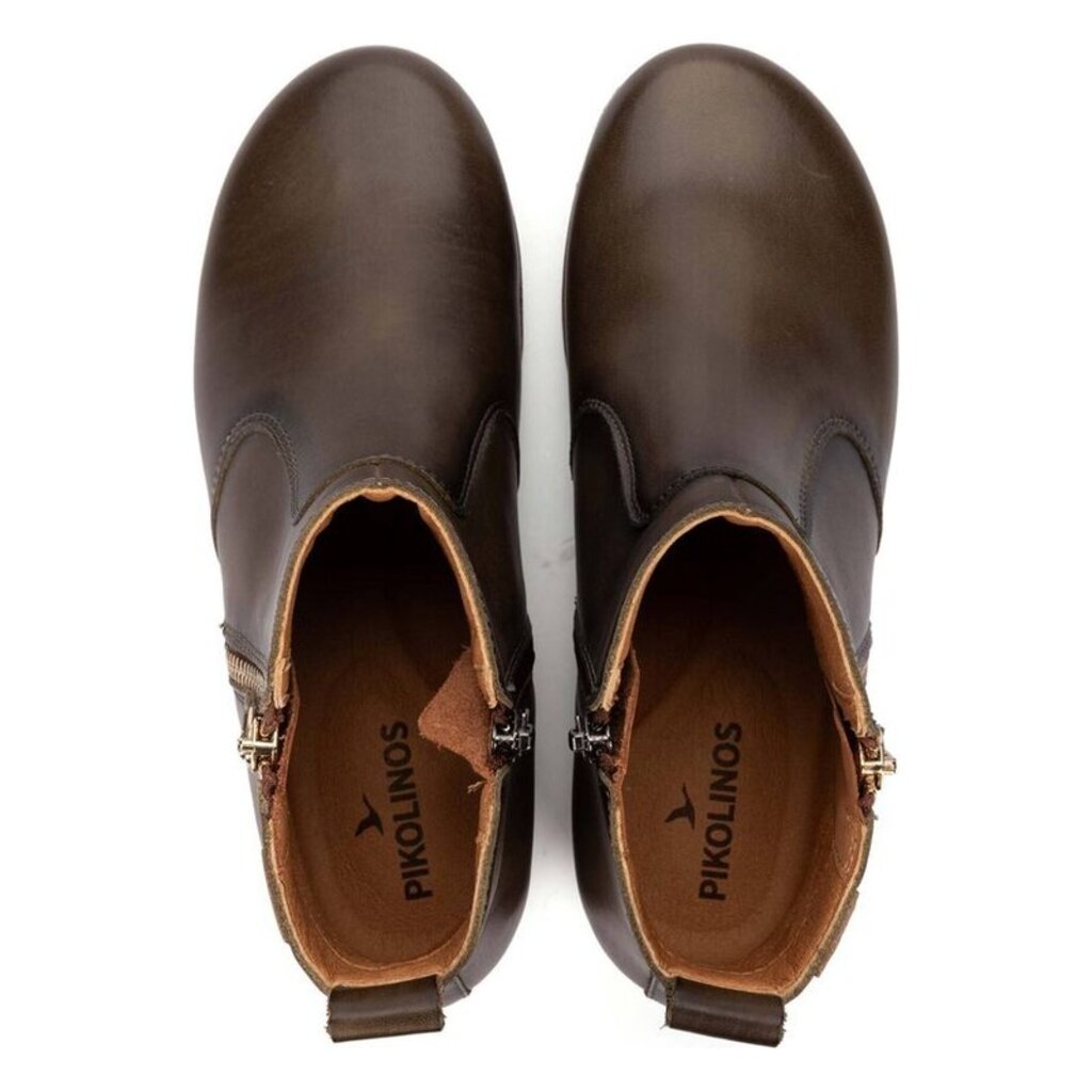 PIKOLINOS WOMENS GRANADA BOOTIE-SEAWEED | BEND SHOE CO