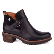PIKOLINOS WOMEN'S SAN SEBASTIAN BUCKLE-BLACK | BEND SHOE CO