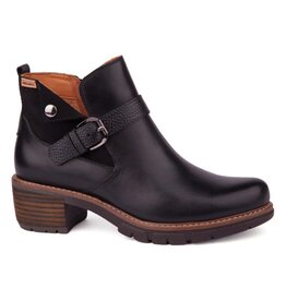 PIKOLINOS WOMEN'S SAN SEBASTIAN BUCKLE-BLACK