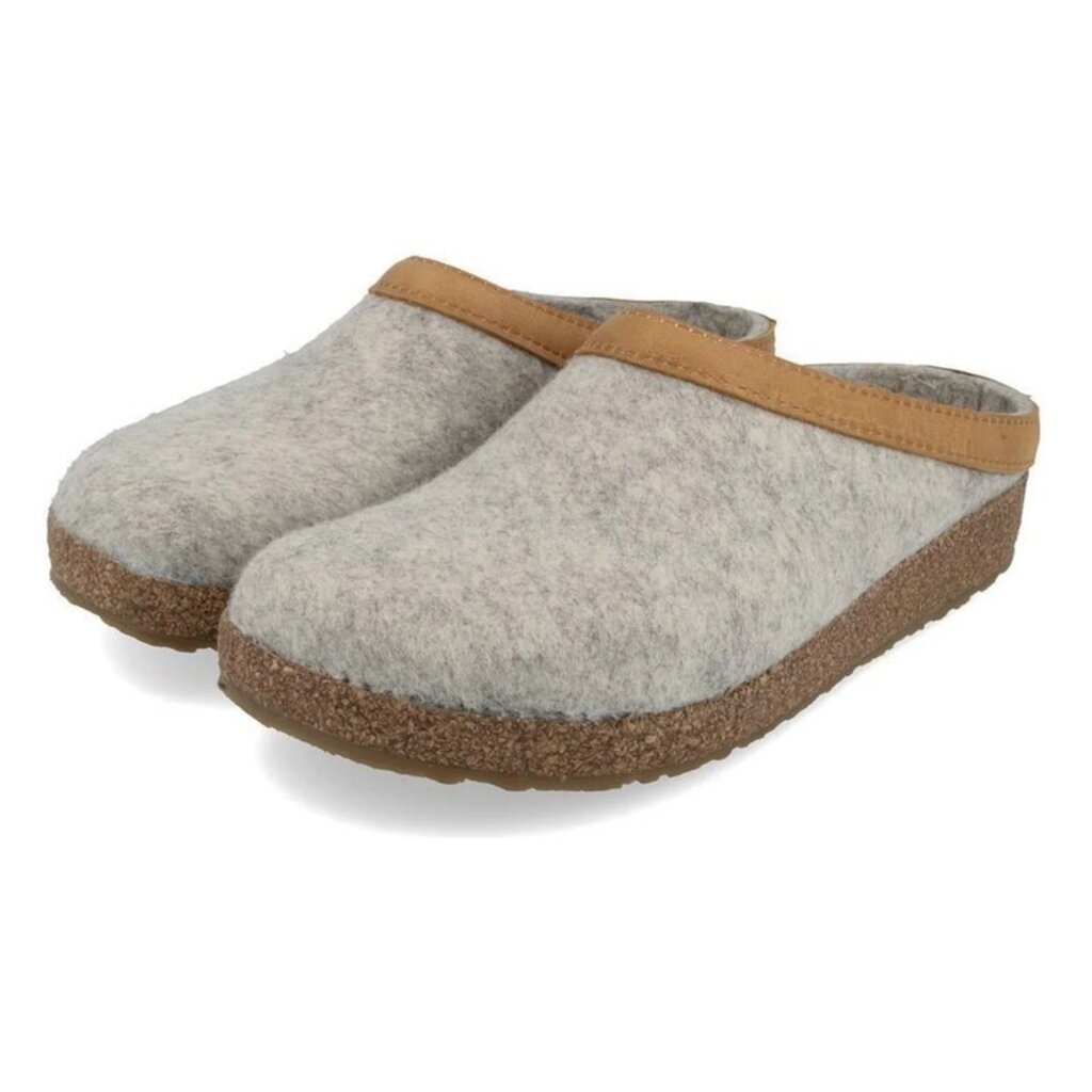 HAFLINGER GZL-SILVER GREY | BEND SHOE CO