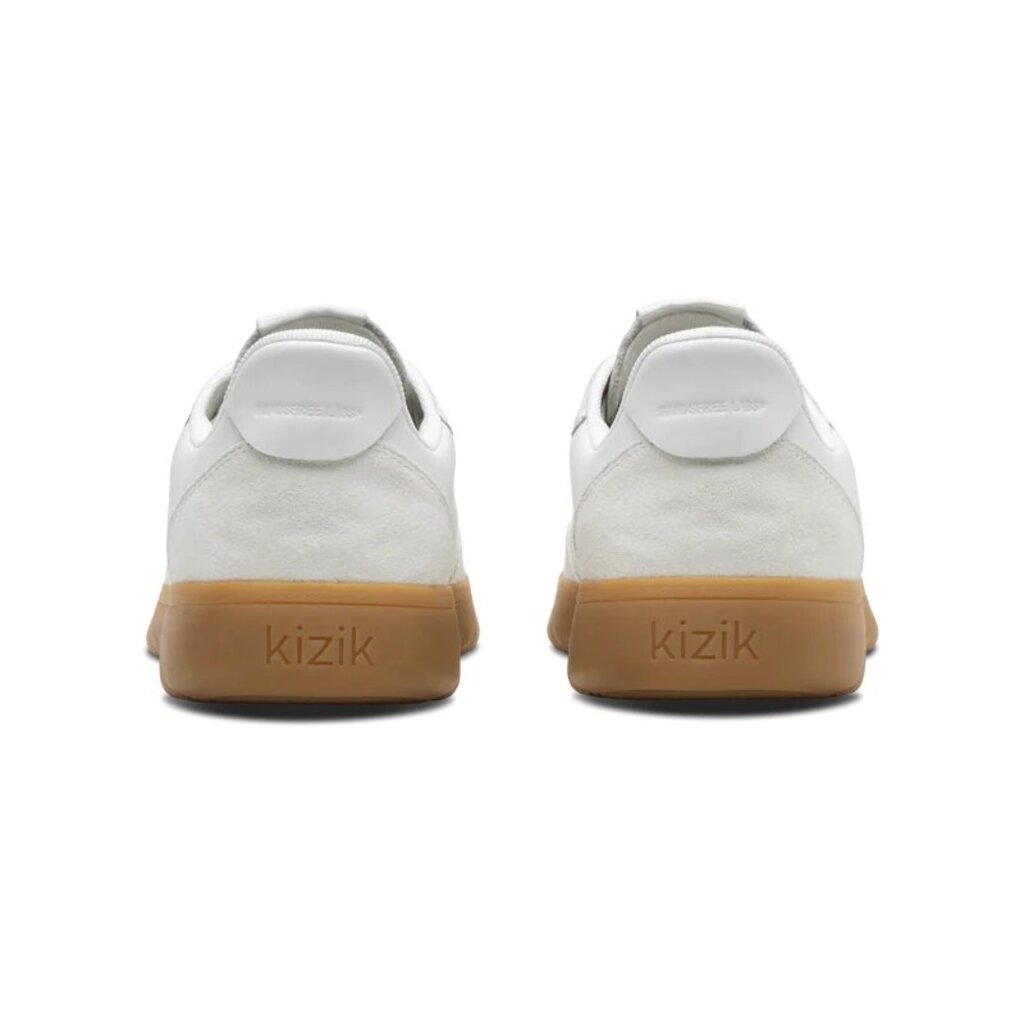 KIZIK MEN'S CAMDEN-WHITE/GUM | BEND SHOE CO
