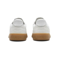 KIZIK MEN'S CAMDEN-WHITE/GUM | BEND SHOE CO