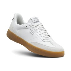 KIZIK MEN'S CAMDEN-WHITE/GUM | BEND SHOE CO