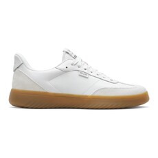 KIZIK MEN'S CAMDEN-WHITE/GUM | BEND SHOE CO