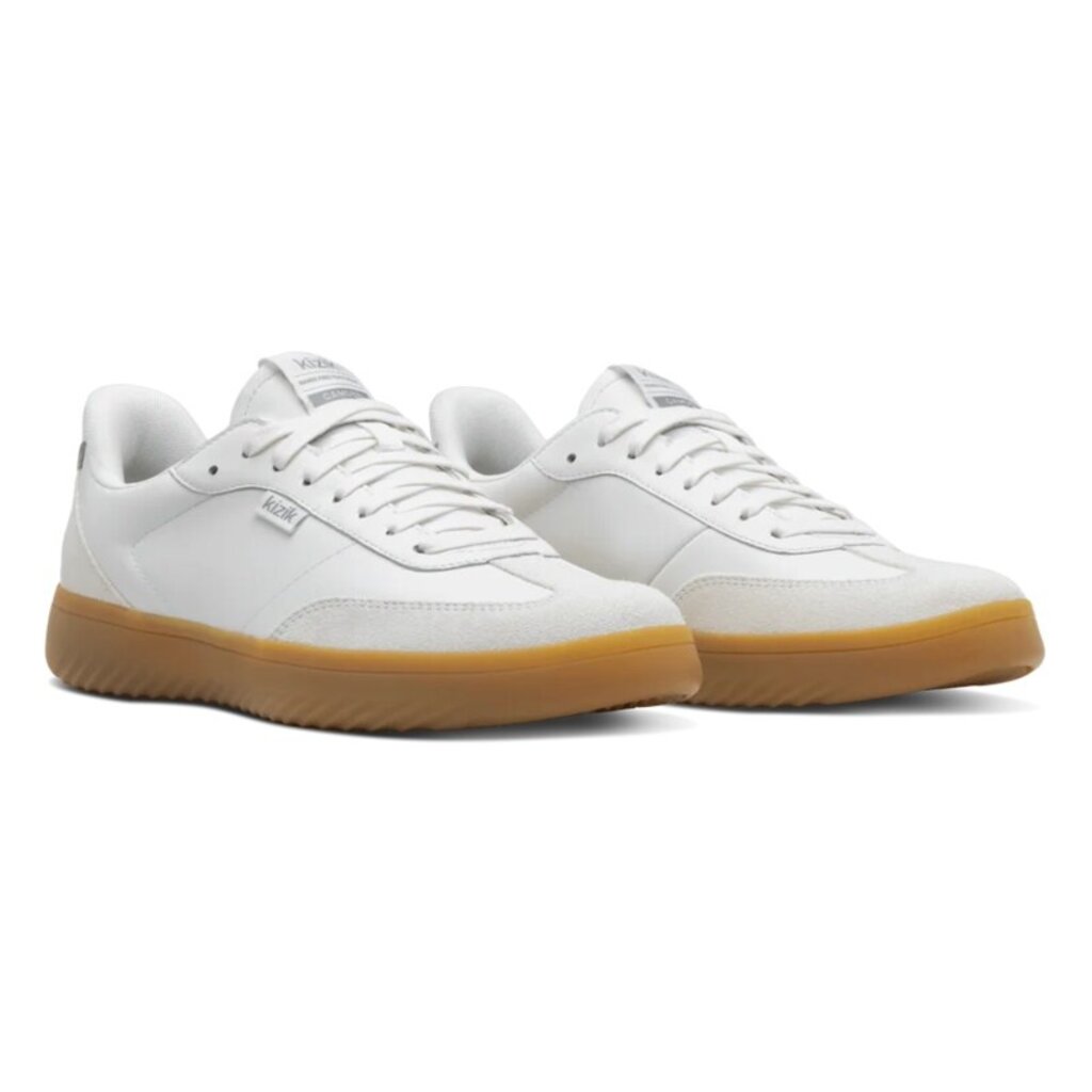 KIZIK MEN'S CAMDEN-WHITE/GUM | BEND SHOE CO