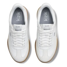 KIZIK MEN'S CAMDEN-WHITE/GUM | BEND SHOE CO