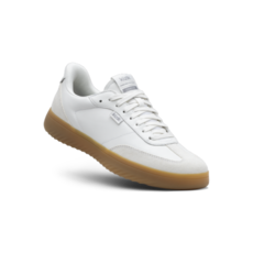 KIZIK MEN'S CAMDEN-WHITE/GUM | BEND SHOE CO