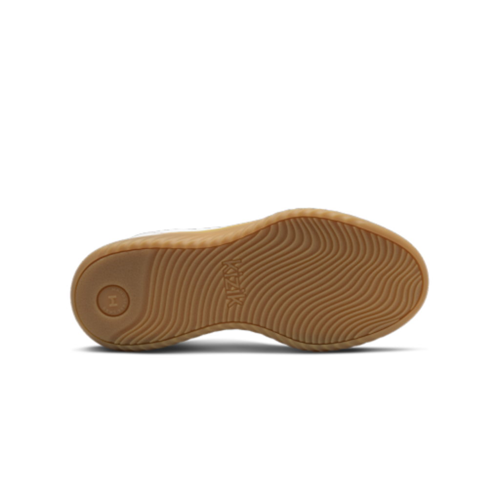 KIZIK MEN'S CAMDEN-WHITE/GUM | BEND SHOE CO