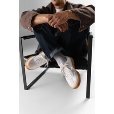 KIZIK MEN'S CAMDEN-WHITE/GUM | BEND SHOE CO
