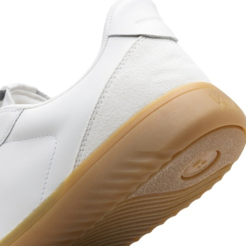 KIZIK MEN'S CAMDEN-WHITE/GUM | BEND SHOE CO