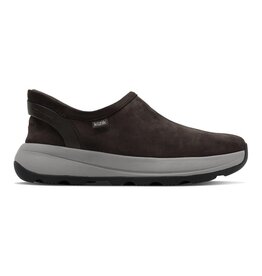KIZIK MEN'S JUNO 2 MOC-DEMITASSE/MOURNING DOVE