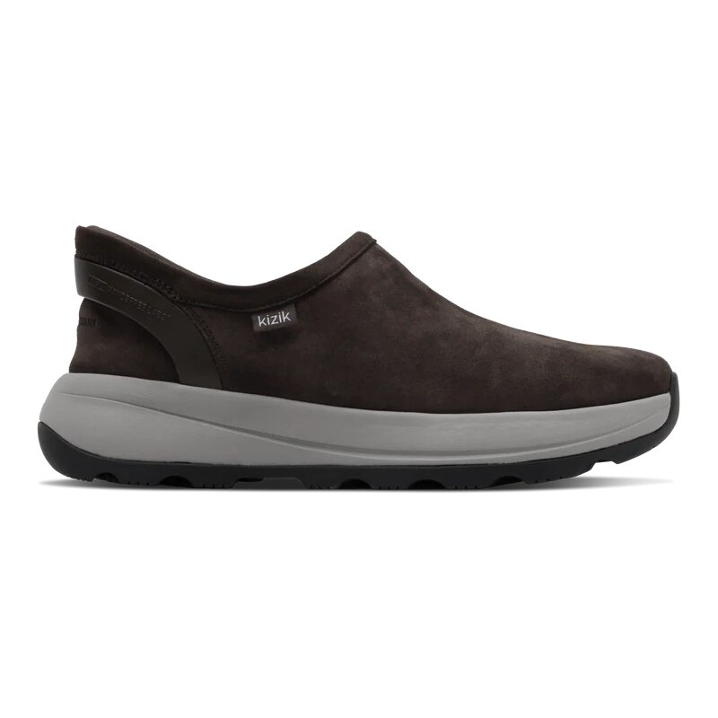 KIZIK MEN'S JUNO 2 MOC-DEMITASSE/MOURNING DOVE