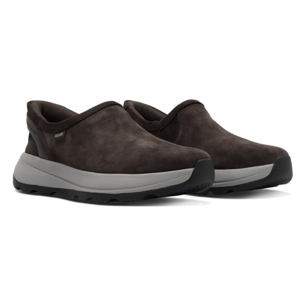 KIZIK MEN'S JUNO 2 MOC-DEMITASSE/MOURNING DOVE | BEND SHOE CO