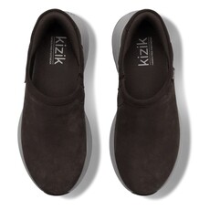 KIZIK MEN'S JUNO 2 MOC-DEMITASSE/MOURNING DOVE | BEND SHOE CO