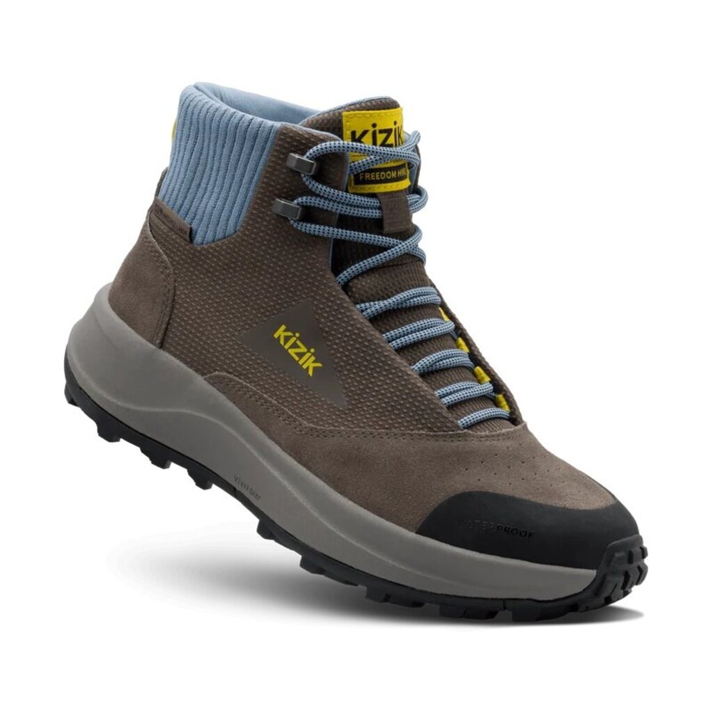KIZIK WOMEN'S FREEDOM HIKE-MAJOR BROWN/WINDWARD BLUE | BEND SHOE CO