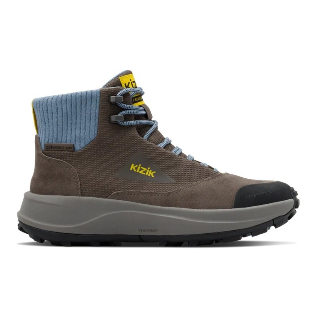 KIZIK WOMEN'S FREEDOM HIKE-MAJOR BROWN/WINDWARD BLUE | BEND SHOE CO