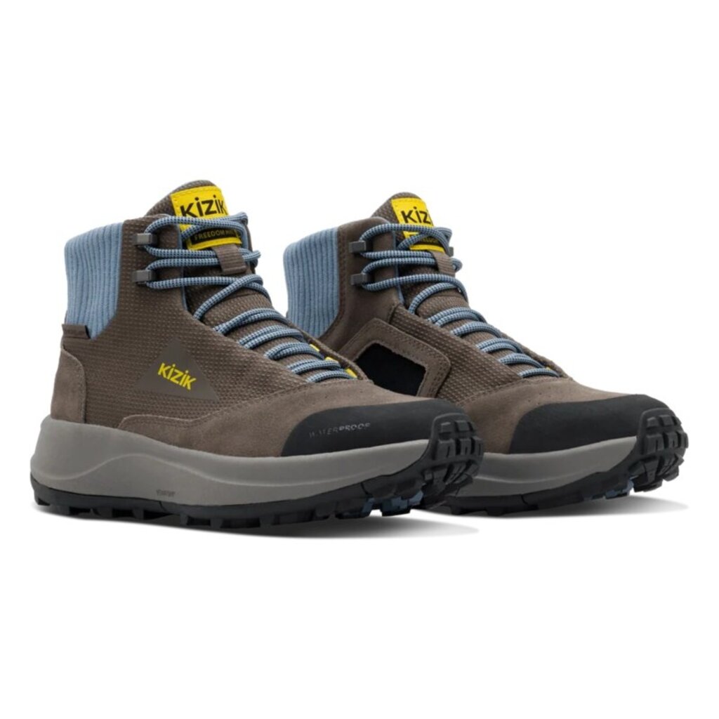 KIZIK WOMEN'S FREEDOM HIKE-MAJOR BROWN/WINDWARD BLUE | BEND SHOE CO