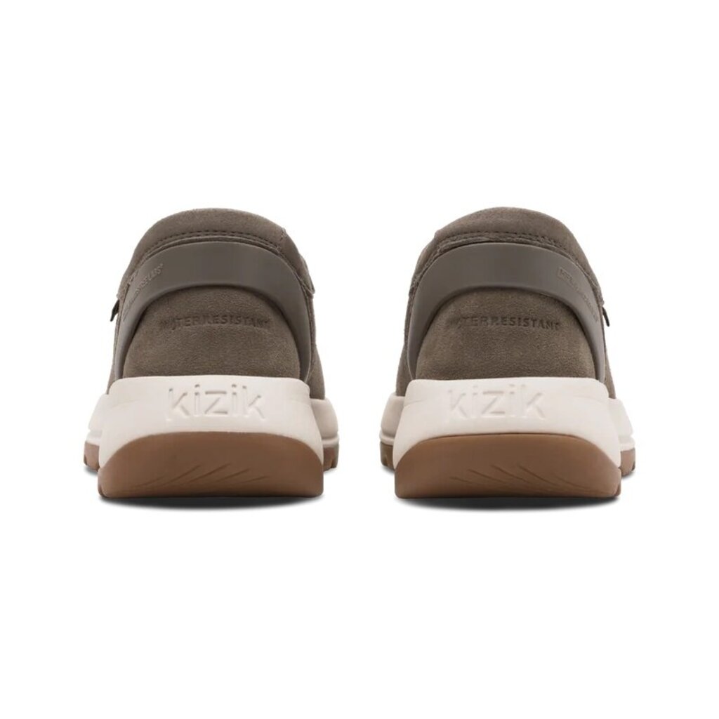 KIZIK WOMEN'S JUNO 2 MOC-SHIITAKE/FOG | BEND SHOE CO
