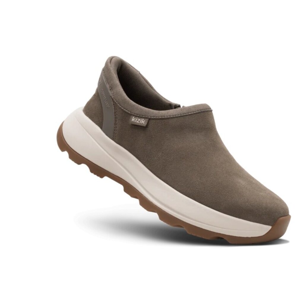 KIZIK WOMEN'S JUNO 2 MOC-SHIITAKE/FOG | BEND SHOE CO