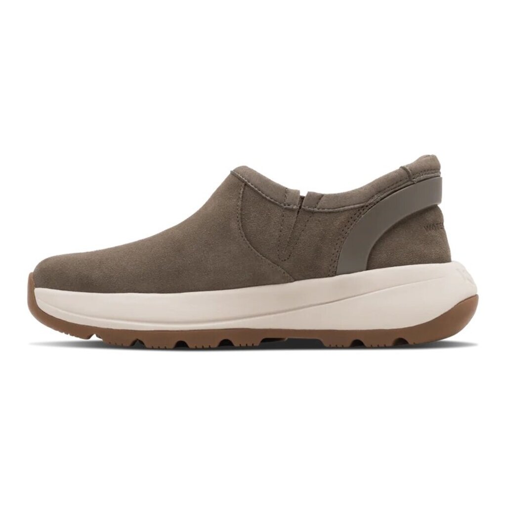 KIZIK WOMEN'S JUNO 2 MOC-SHIITAKE/FOG | BEND SHOE CO