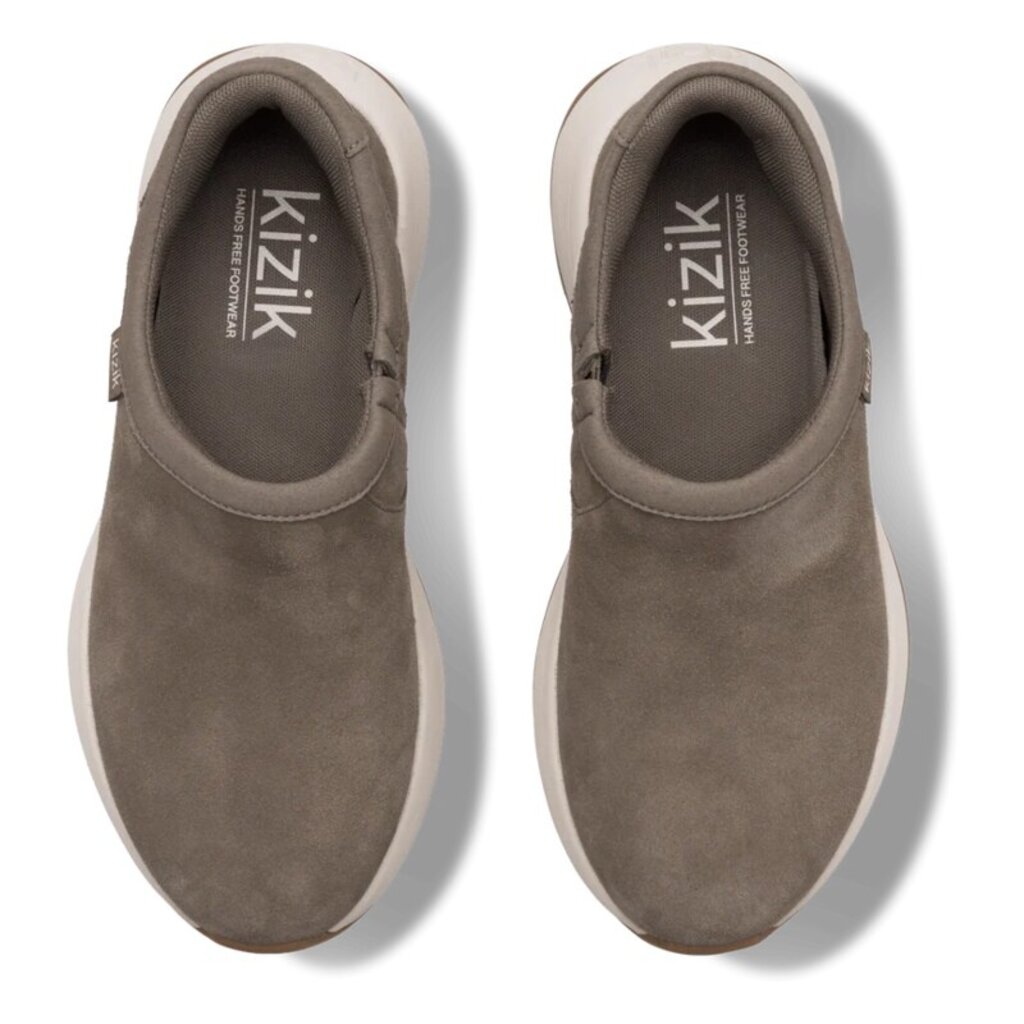 KIZIK WOMEN'S JUNO 2 MOC-SHIITAKE/FOG | BEND SHOE CO