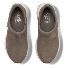 KIZIK WOMEN'S JUNO 2 MOC-SHIITAKE/FOG | BEND SHOE CO