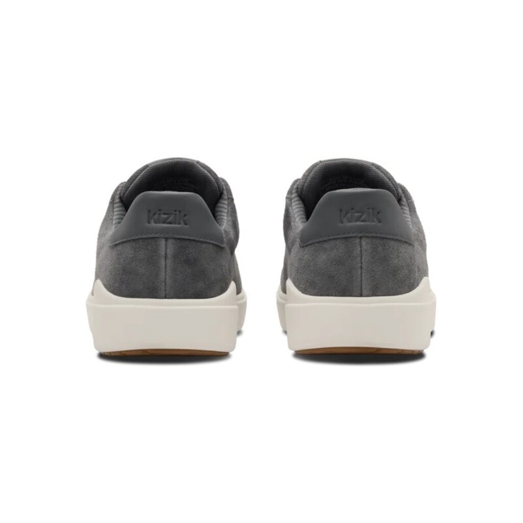 KIZIK MEN'S VEGAS 2 SUEDE-GRAY | BEND SHOE CO