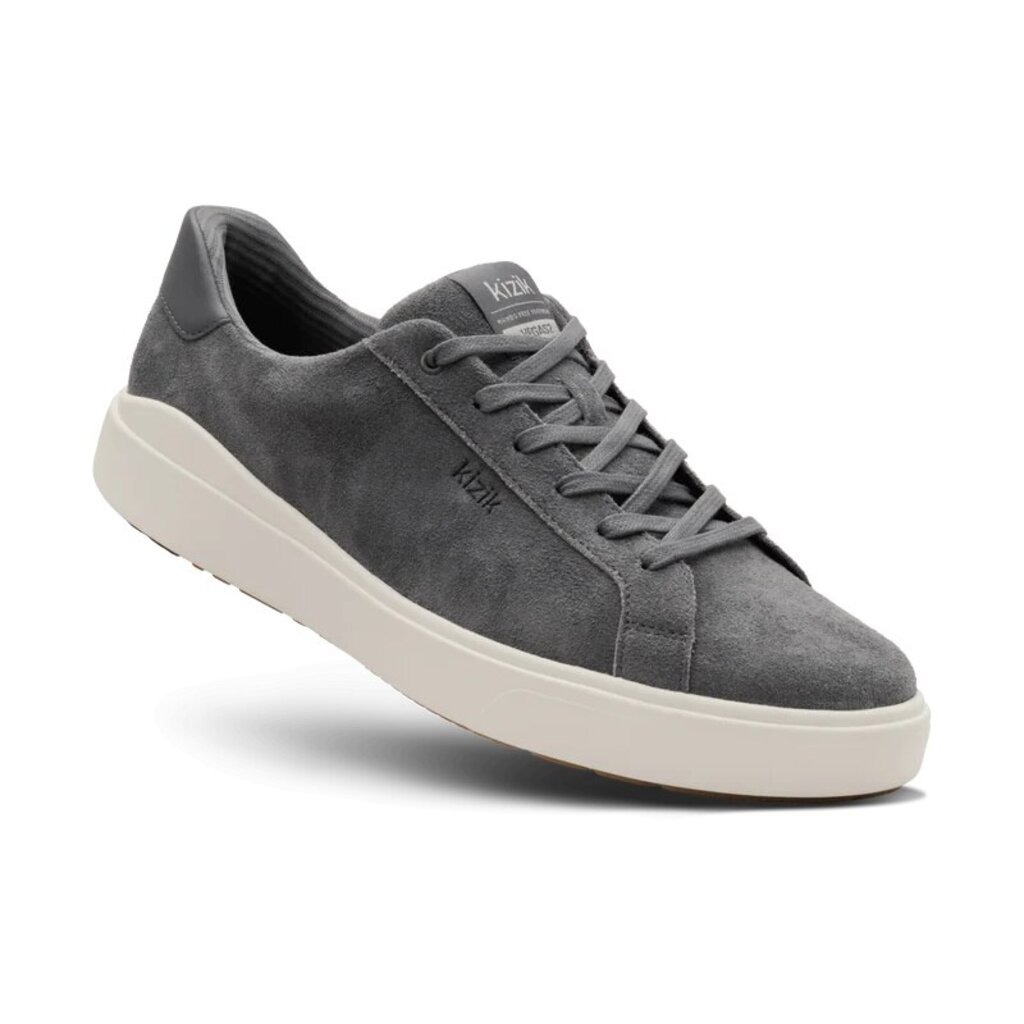 KIZIK MEN'S VEGAS 2 SUEDE-GRAY | BEND SHOE CO
