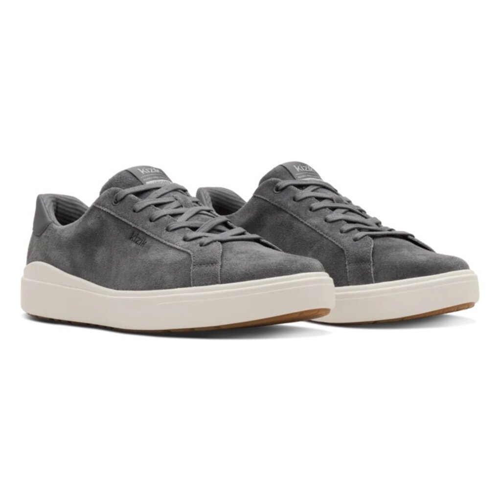 KIZIK MEN'S VEGAS 2 SUEDE-GRAY | BEND SHOE CO