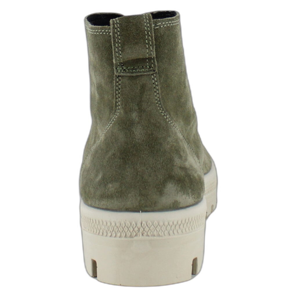 NAOT WOMEN'S CANOE-GREEN | BEND SHOE CO
